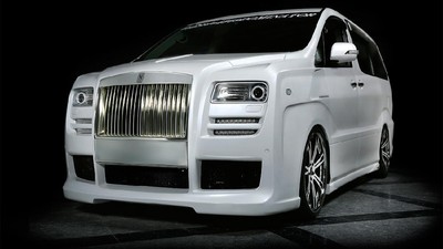 Toyota Alphard ala Rolls-Royce, Ternyata Ganteng Juga!