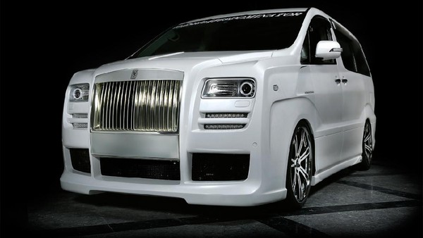 Toyota Alphard ala Rolls-Royce, Ternyata Ganteng Juga!