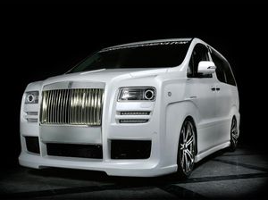 Toyota Alphard Disulap Mirip Rolls-Royce