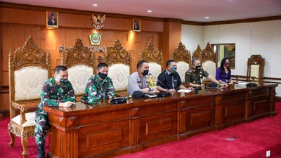 Penyaluran BLT di Kabupaten Gianyar Bali