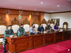 Penyaluran BLT di Kabupaten Gianyar Bali