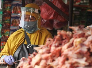 Rekor Penambahan Kasus Positif Jadi 484, Pasien Sembuh Tembus 2 Ribu