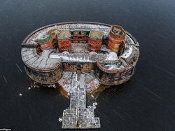 Memukau Mata! Deretan Karya Finalis Kontes Foto Arsitektur