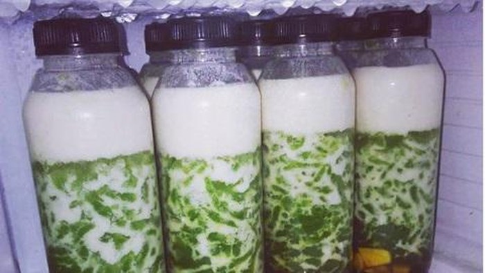 Tempat beli es cendol online
