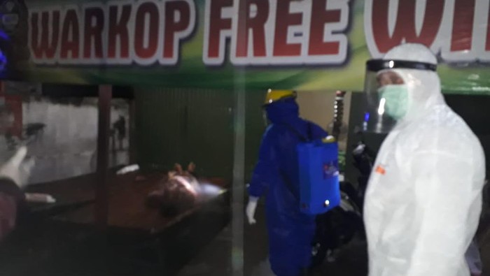 meninggal mendadak di warkop