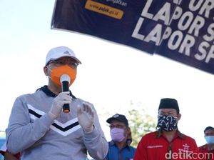 Gubernur Bengkulu Rohidin Mersyah Sembuh dari Corona