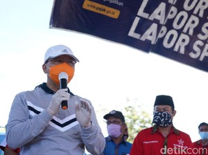 Gubernur Bengkulu Rohidin Mersyah Sembuh dari Corona
