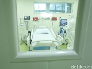 Ini Data Okupansi Kamar RSUD di Jakarta Per 13 September