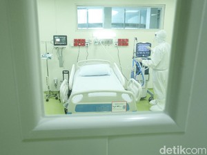 Ini Data Okupansi Kamar RSUD di Jakarta Per 13 September