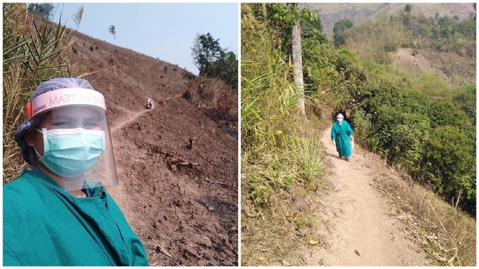 Kisah Haru Dokter Naik-turun Gunung Pakai APD Lengkap untuk Obati Anak Sakit Kisah Haru Dokter Naik-turun Gunung Pakai APD Lengkap untuk Obati Anak Sakit