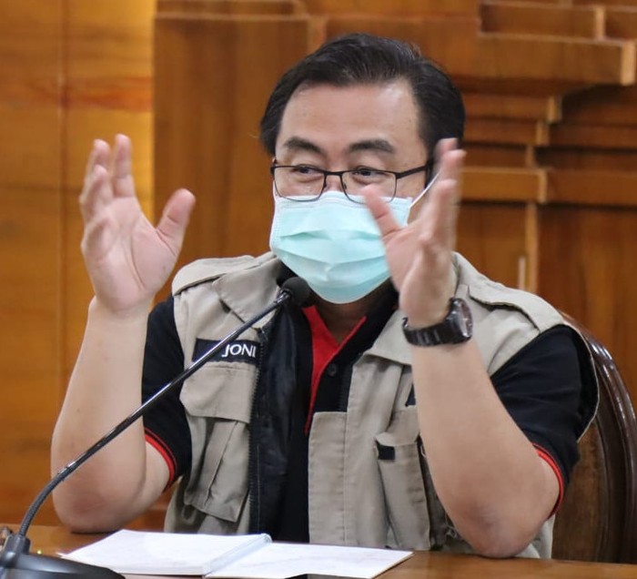 Dirut RSU dr Soetomo dr Joni Wahyuadi