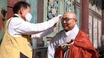 Ratusan Orang Rayakan Ultah Budha di Seoul