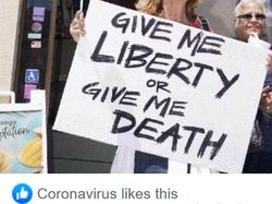 Jangan Lupa Senyum Saat Wabah Corona