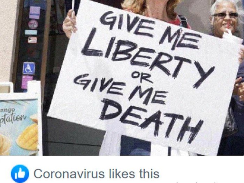 Meme Lelucon Virus Corona