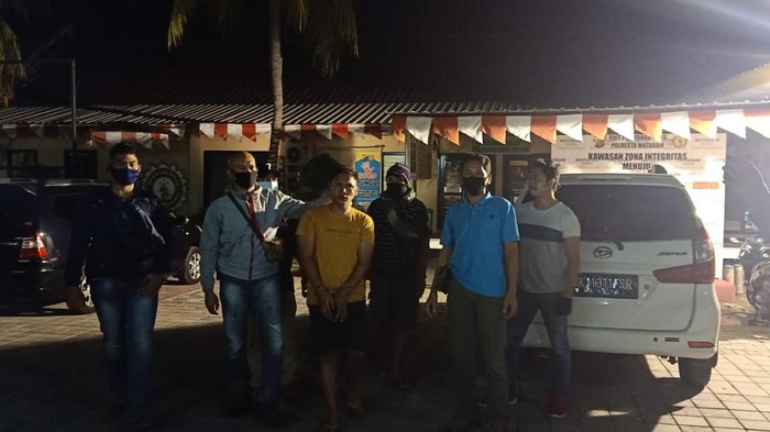 Polresta Mataram menangkap residivis pelaku pembobolan toko (dok. Istimewa)