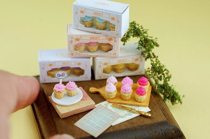 Miniatur makanan