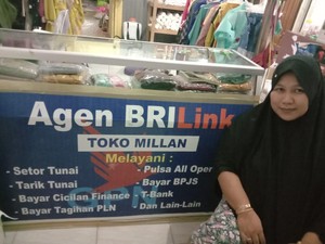 Inspirasi Bantu Masyarakat dalam Transaksi Keuangan di Pelosok Kaltim