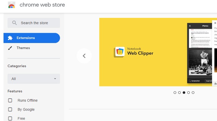 Chrome Web Store
