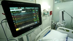 Rumah Sakit Cipto Mangunkusumo (RSCM), Jakarta menerima peralatan medis untuk pasien COVID-19 dari CT Corp bersama Bank Mega. Begini penampakannya.