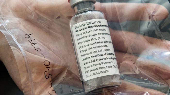 Virus corona: Remdesivir disebut terbukti membantu penyembuhan pasien Covid-19, tapi bukan peluru ajaib Virus corona: Remdesivir disebut terbukti membantu penyembuhan pasien Covid-19, tapi bukan peluru ajaib