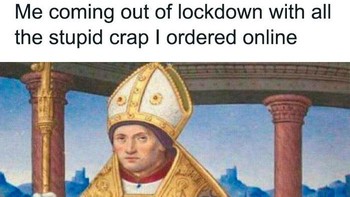 Lockdown bikin orang belanja baju aneh-aneh di internet (Boredpanda)