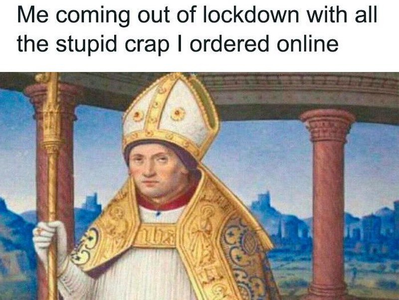 Meme Lelucon Virus Corona