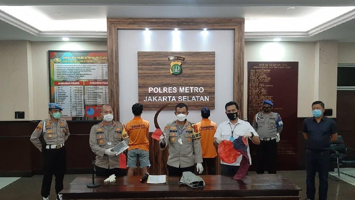 Tawuran di Jakarta Selatan