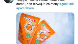Kocaknya Cuitan Netizen yang Ganti Lirik Lagu dengan Aneka Makanan