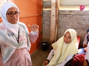 Mantan TKI Ilegal di Malaysia Kelola Sekolah untuk Anak Pekerja Migran
