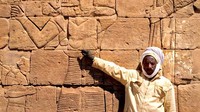 Selanjutnya adalah Sudan negara yang saat ini sebagai penganut Islam Sufi. Sejarah mencatat, agama Islam masuk ke Sudan sejak abad 7 yang berasal dari Mesir ketika masih berkuasa dinasti Umayyah.  Hermes Images/AGF/Universal Images Group via Getty Images.