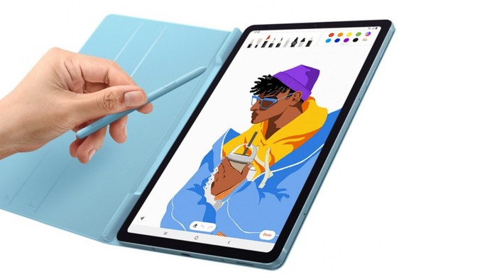 Galaxy Tab S6 Lite
