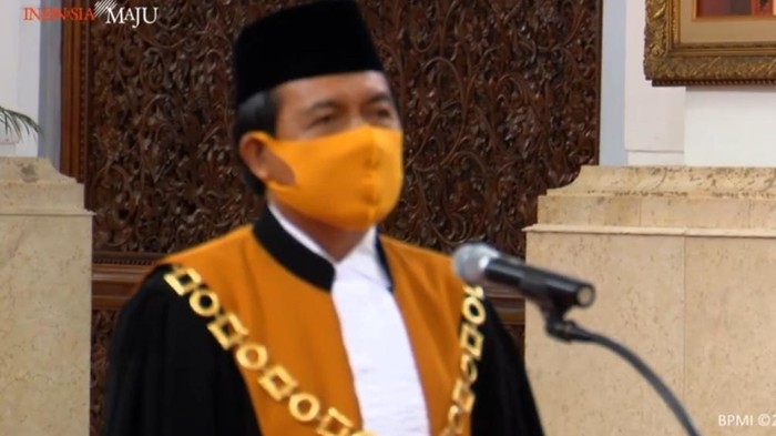 Ketua MA Syarifuddin
