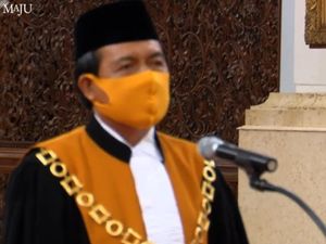 Sah! Syarifuddin Dilantik Jokowi Jadi Ketua MA