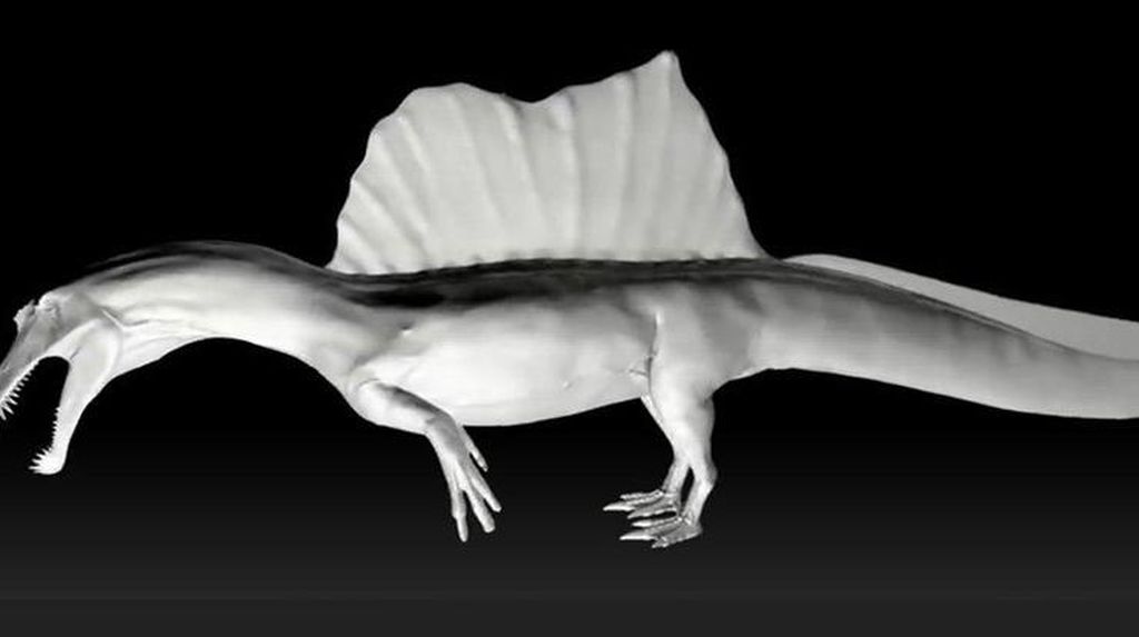 Spinosaurus si Predator Terbesar Bisa Berburu dalam Air, Apa Rahasianya?