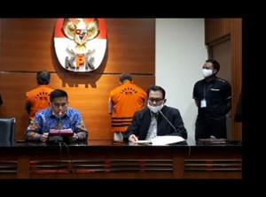 KPK Umumkan Penahanan 2 Tersangka Kasus Suap Eks Kalapas Sukamiskin