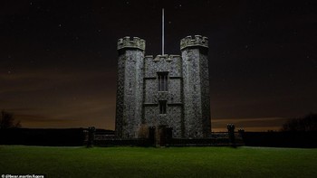Kastil Arundel di Inggris karya @bear.martin. Foto: Agora via Daily Mail