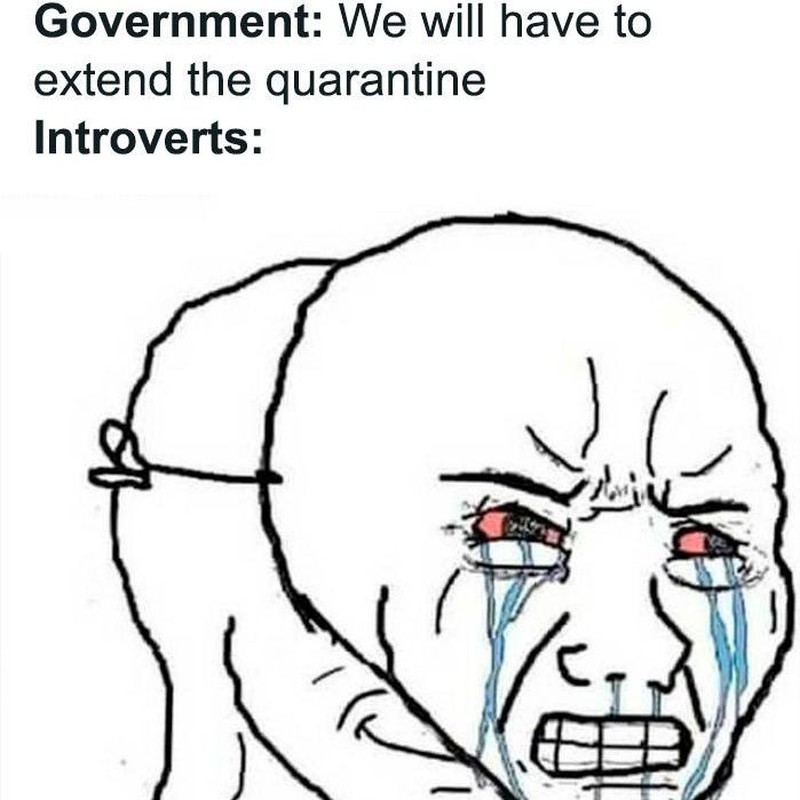 Meme Lelucon Virus Corona