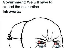 Jangan Lupa Senyum Saat Wabah Corona