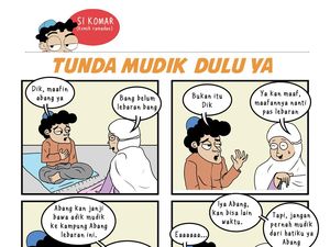 Komar dan Sunny Tunda Mudik dulu Ya...
