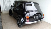 Tampilan belakang Toymin singkatan dari Toyota-MINI. Budiman mengatakan kurang lebih biaya modifikasi menghabiskan sekitar 2-3 mobil bekas Ayla. Foto: Cornerstone Body Works