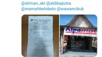 Sampai hari ini memang lirik lagunya terbatas dari Band Ungu dan Padi saja. Siapa tahu besok makin kreatif dan banyak lirik lagu dari musisi lainnya. Foto: twitter