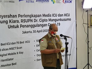 Apresiasi Bantuan Alat Medis dari CT Corp, Pemerintah: Ikhtiar Lindungi Bangsa