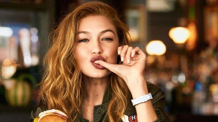 Fakta kulineran Gigi Hadid