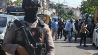 Penggeledah itu dilakukan setelah Densus 88 Antiteror Polri menangkap seorang terduga teroris di tempat itu pada Kamis (23/4/2020) lalu.