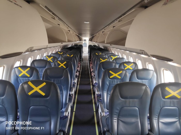 Tempat duduk berjarak Lion Air Group