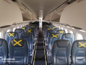 Lion Air Group Terapkan Tempat Duduk Berjarak