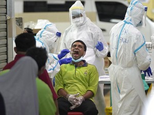 Malaysia Catat 15 Kasus Baru Corona dalam Sehari, Terendah Sejak Lockdown