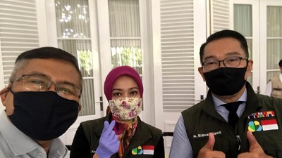 Satgas COVID-19 Jabar Terima Bantuan APD