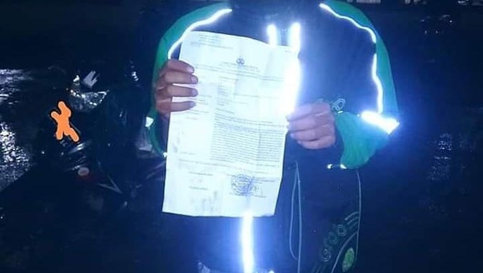 Penipu ojol berhasil ditangkap