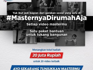 4 Challenge Ini Viral Selama Ajakan #DiRumahAja